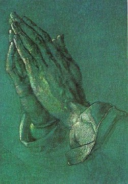  Albrecht Canvas - Hands Nothern Renaissance Albrecht Durer